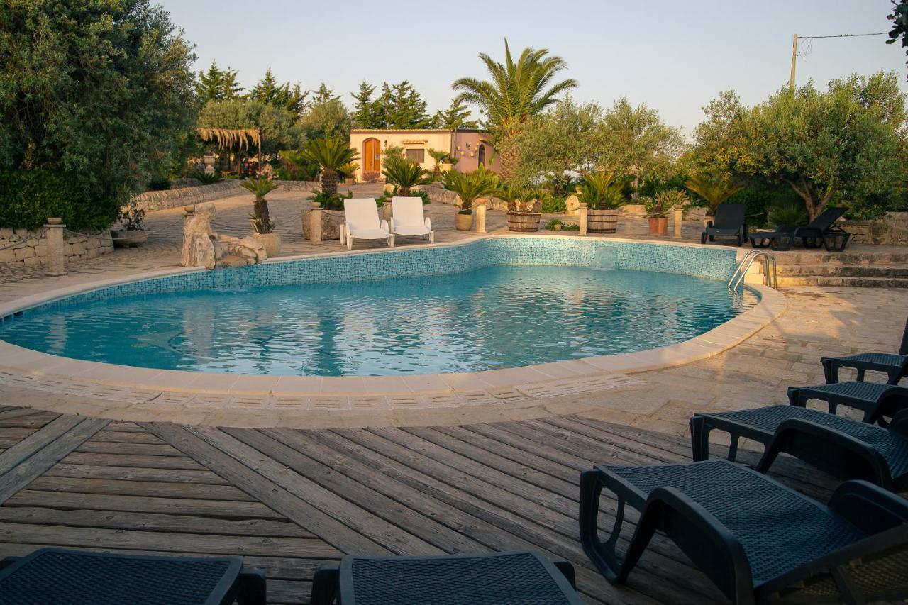 Dependance In Villa Con Piscina Ragusa Exterior foto