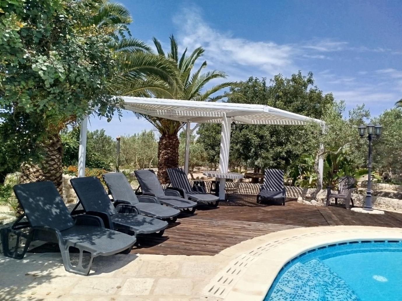 Dependance In Villa Con Piscina Ragusa Exterior foto