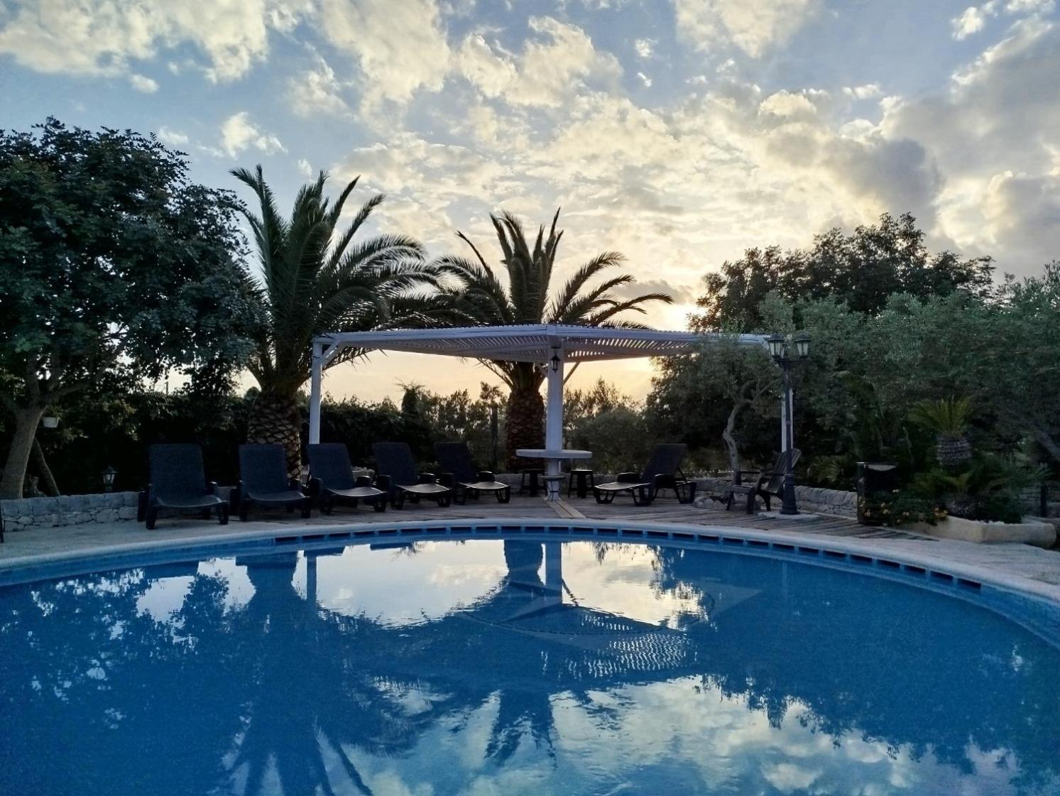 Dependance In Villa Con Piscina Ragusa Exterior foto